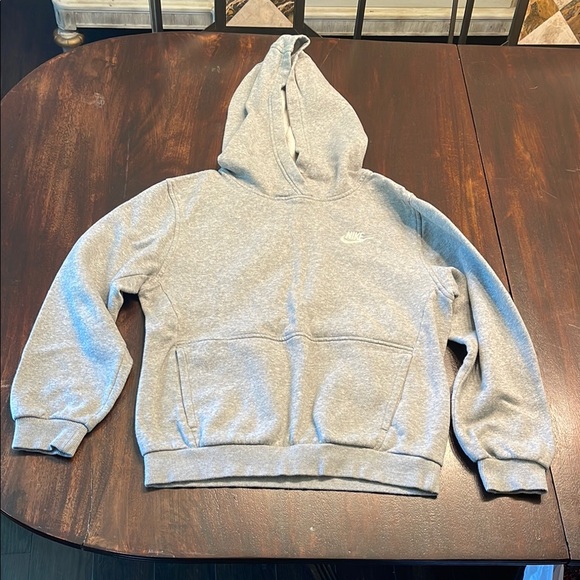 Nike Heather‎ Gray Pullover Hoodie - Picture 1 of 8